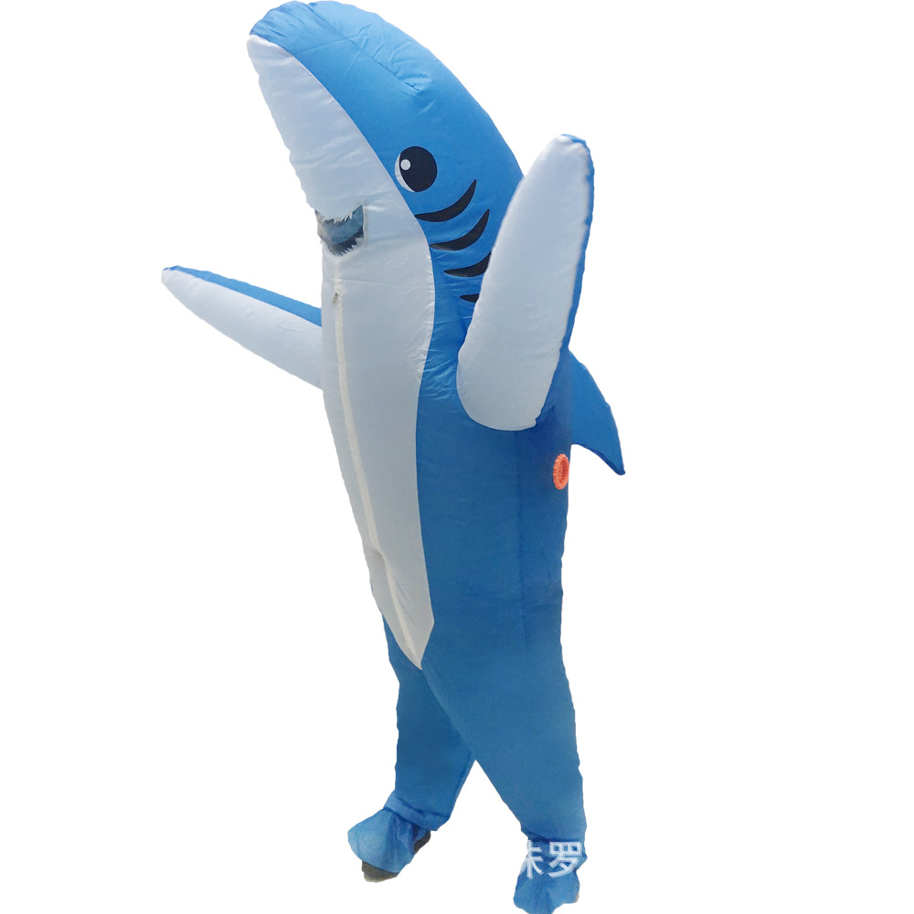 Disfraz inflable para fiesta de Halloween, carnaval, reunión anual, payaso, sumo, ballet