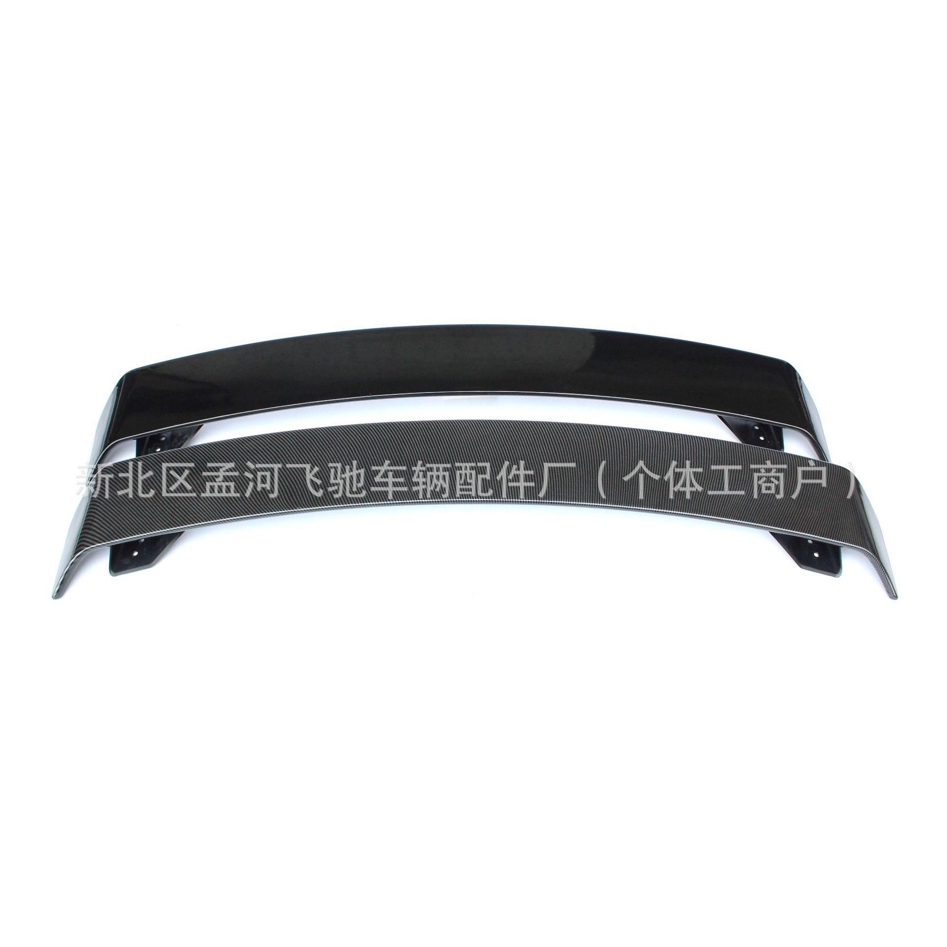 Universal modified large rear spoiler for cars, universal GT spoiler for sedans, car modification rear spoiler