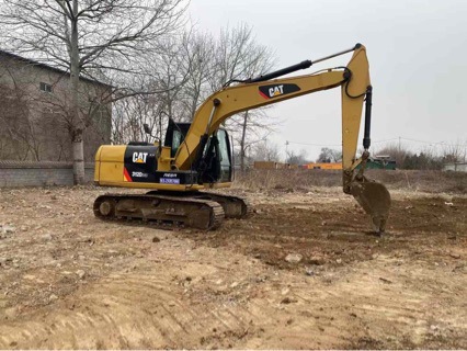 2号卡特彼勒312D2GC，直喷发动机，整车原漆，纯土方机，