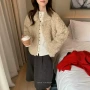 保暖加厚短外套