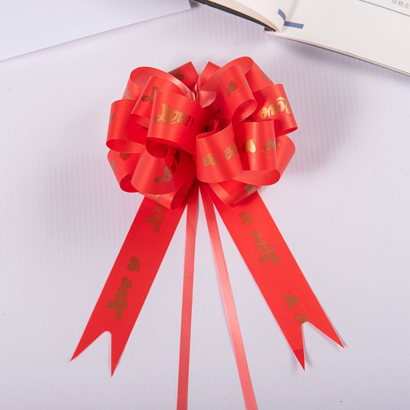 Nuevo embalaje de regalo de Navidad transfronterizo 30 letra mediana Blanco macaron multi-estilo Flor de extracción de mano Flor de nueve secciones multi-color