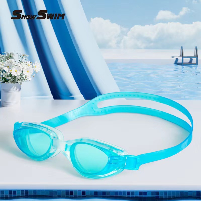 Gafas de Natación de Silicona y PVC Impermeables para Adultos y Niños image 14