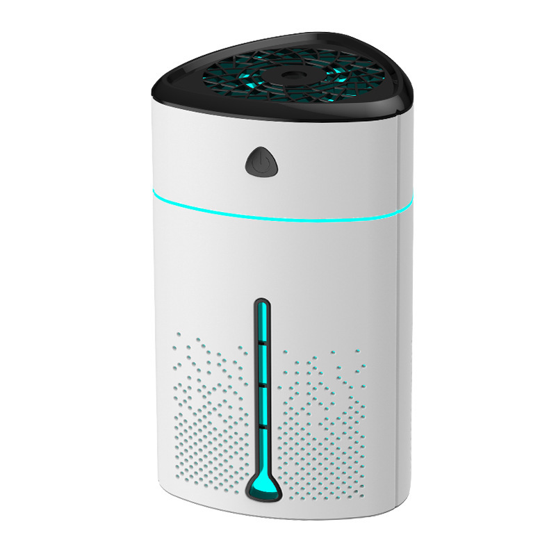 カラフルな雰囲気のランプの加湿器usbアロマ空気大量の霧化器家庭用霧化加湿器|undefined