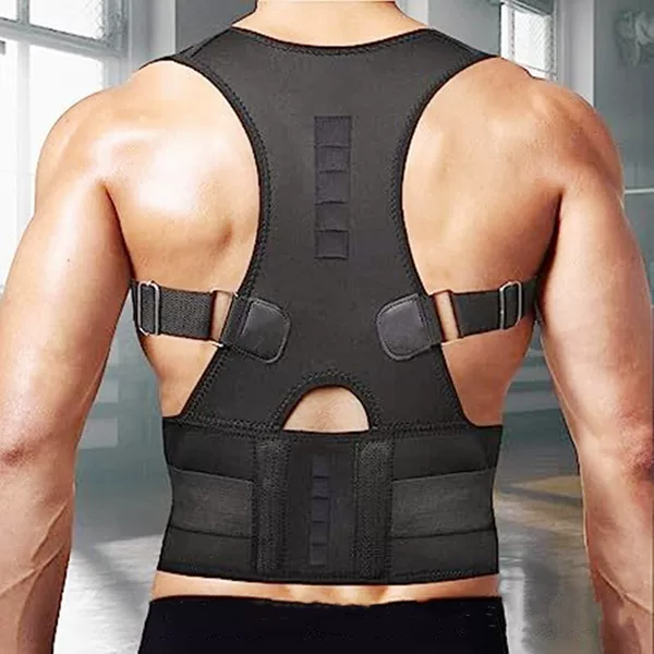 Magnetic Adult Correction Belt, Body Shaping Sitting Posture Correction Belt, Posture Hunchback Corrector, Spine Back Posture Correction Belt