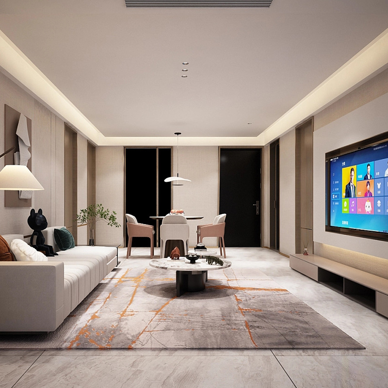 220V免驅電源自粘貼LED燈帶室內吊頂燈槽線條燈戶外防雨亮化燈條