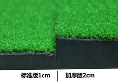 TTYGJ Golf Tees Pad Thick Version Practice Pad / Ball Pad with Golf Tee
