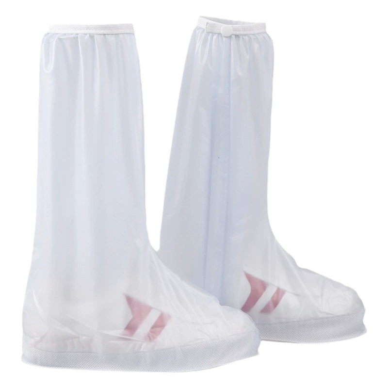Дождевые сапоги для мужчин и женщин дождевые сапоги с длинными трубками для ношения под дождем водонепроницаемые нескользящие и толстые износостойкие водяные ботинки с высокими трубками