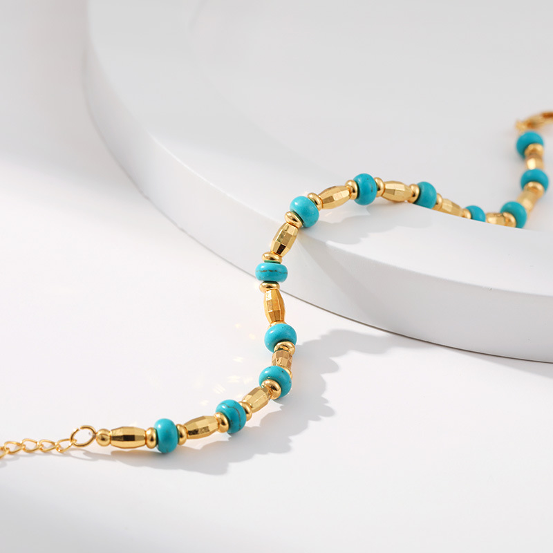 Fashion Geometric Copper Plating Bracelets 1 Piece