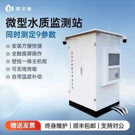 微型在线水质自动监测站水站系统cod氨氮余氯溶解氧在线检测仪