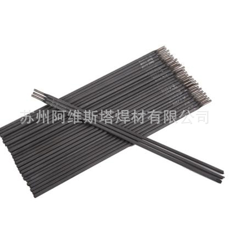 HB63S硬质合金耐磨堆焊焊条HBA高硬度焊条