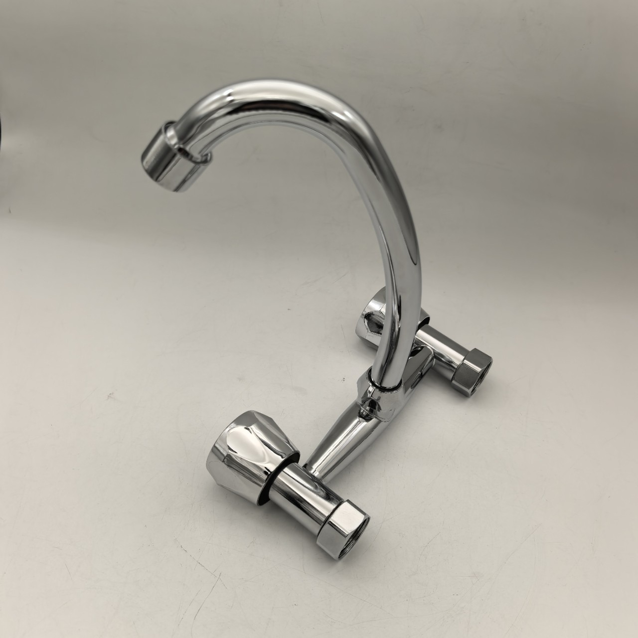 Grifo Mezclador de Cocina de Aleación de Zinc, Antisalpicaduras, para Fregadero