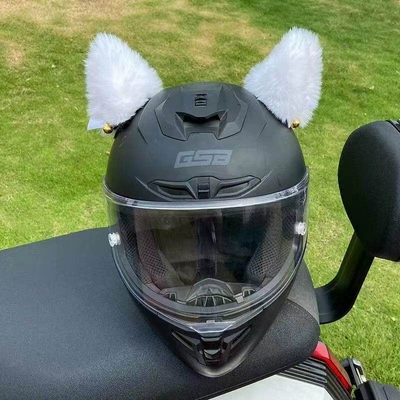 Motosiklet dəbilqələri Motorcycle Helmet, Cool Decoration, Popular - white