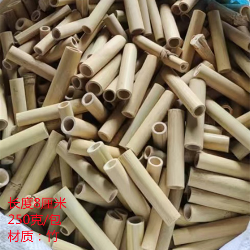Vara de bambu oca de 8cm / 250 unidades/pacote