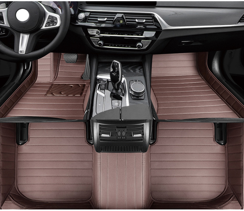 Suitable for Nissan Sylphy Car Floor Mats, Full Coverage for Teana N6, Qashqai, X-Trail N7, Pathfinder, Tiida, Kicks Floor Mats