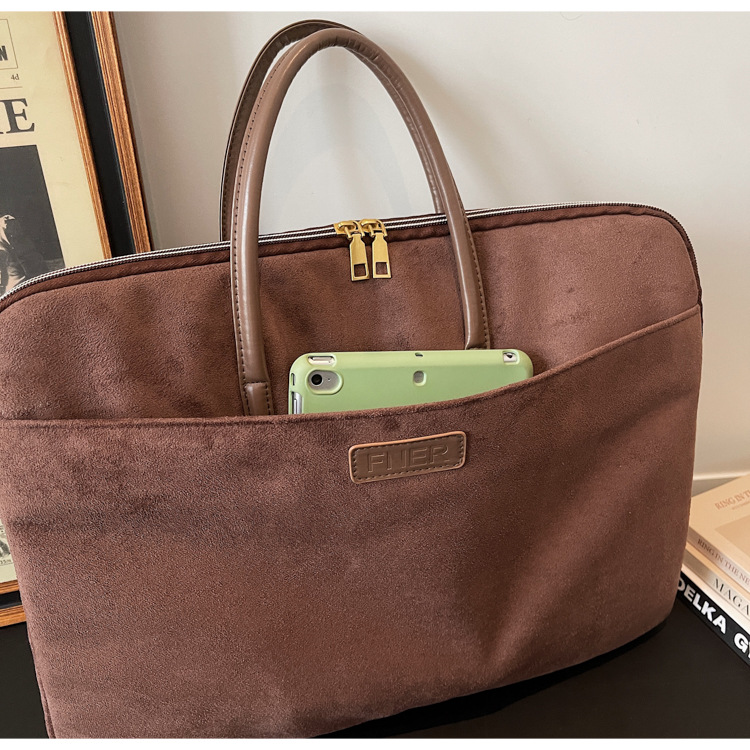 Borsa business donna per pc portatile borsa a mano impermeabile_voghion.com