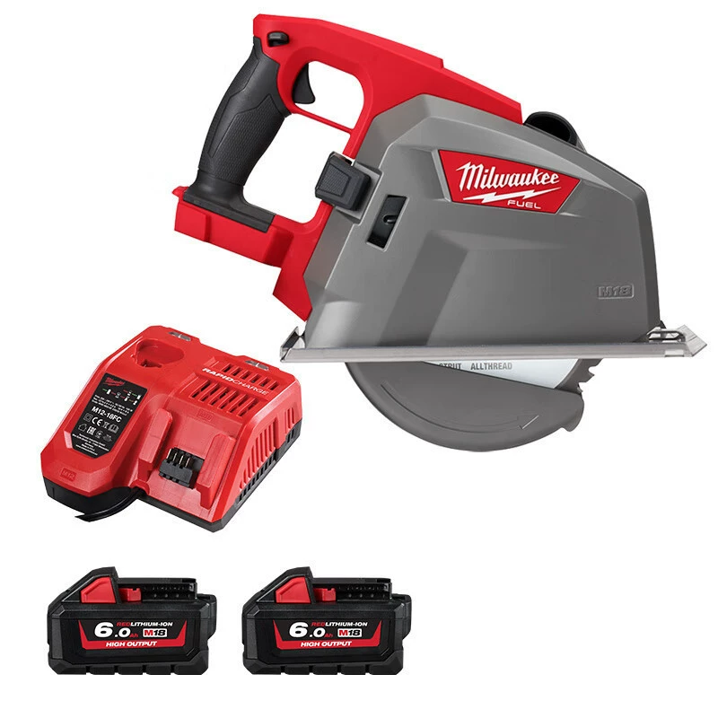 Miwatch M18 FMCS66-602B бесщеточная зарядная металлическая циркулярная пила 203 мм