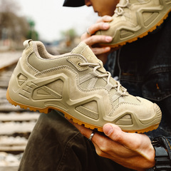 四季勞保鞋透氣防砸防刺穿舒適高端軟底安全防護鋼包頭工作鞋批發