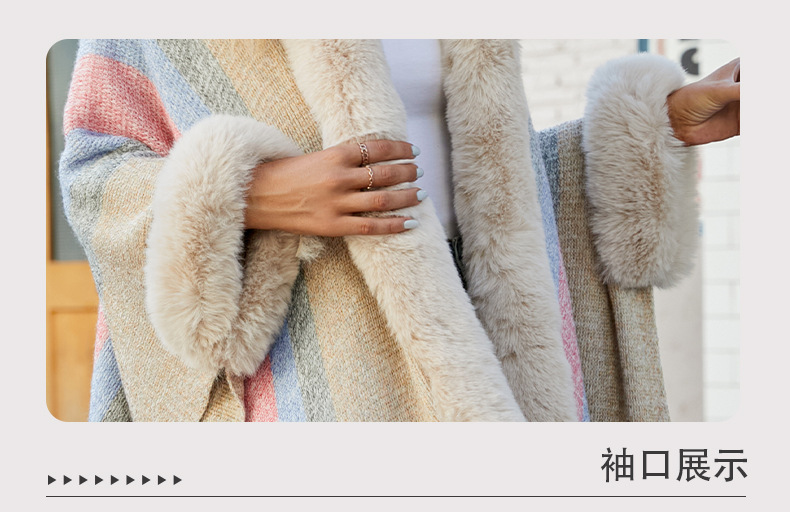 Title 5, Capa con capucha para mujer Otoño e invierno a ...
