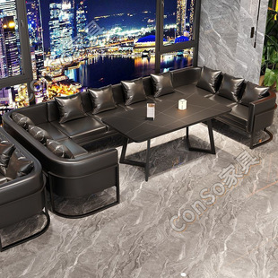 Factory Wholesale Price Best-Selling Csp3 Industrial Style Tavern Bar Booth Sofa Bar Coffee Barbecue Shop Western Food