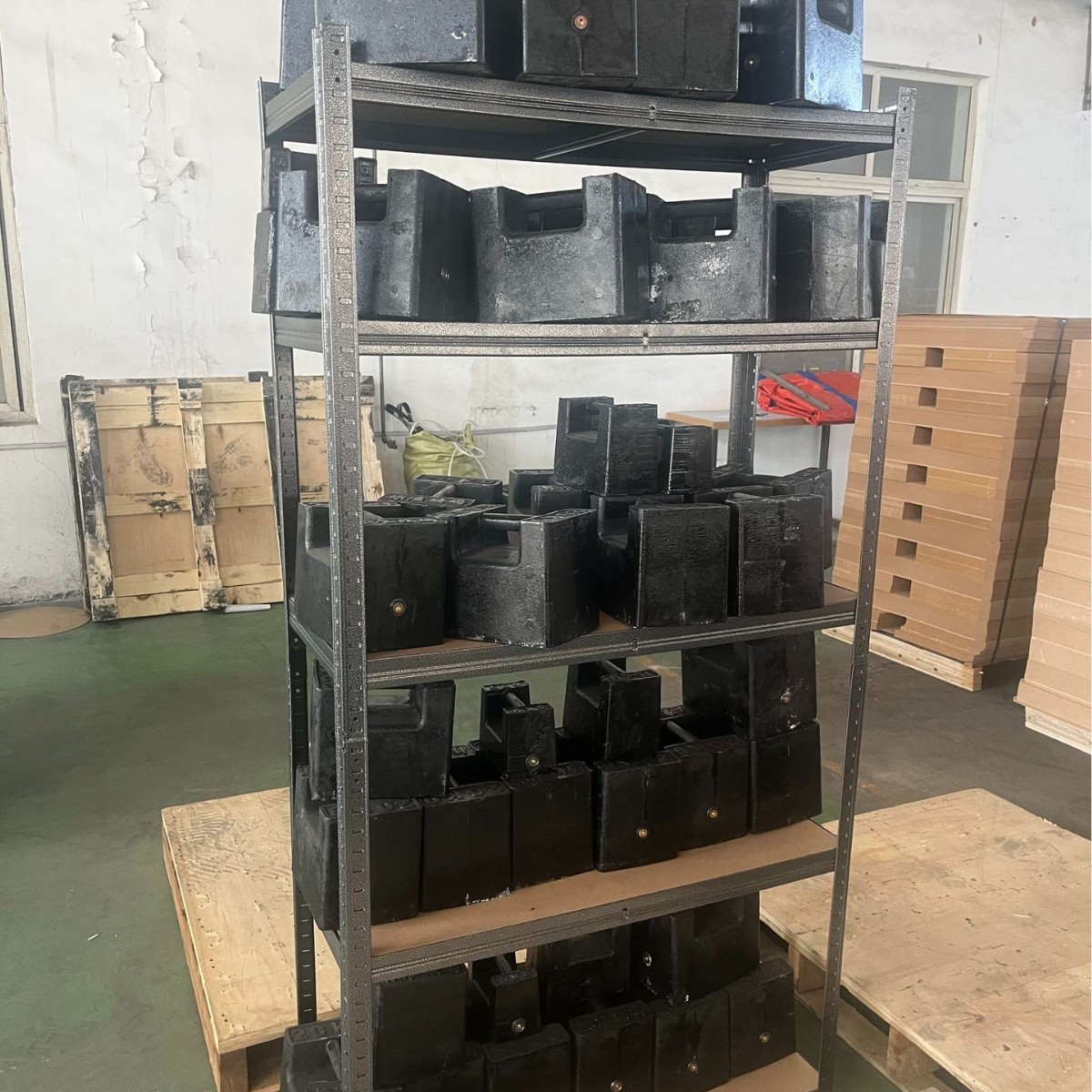 メーカー直供ヨーロッパ式t 20棚多層倉庫棚大量卸売り五階棚棚