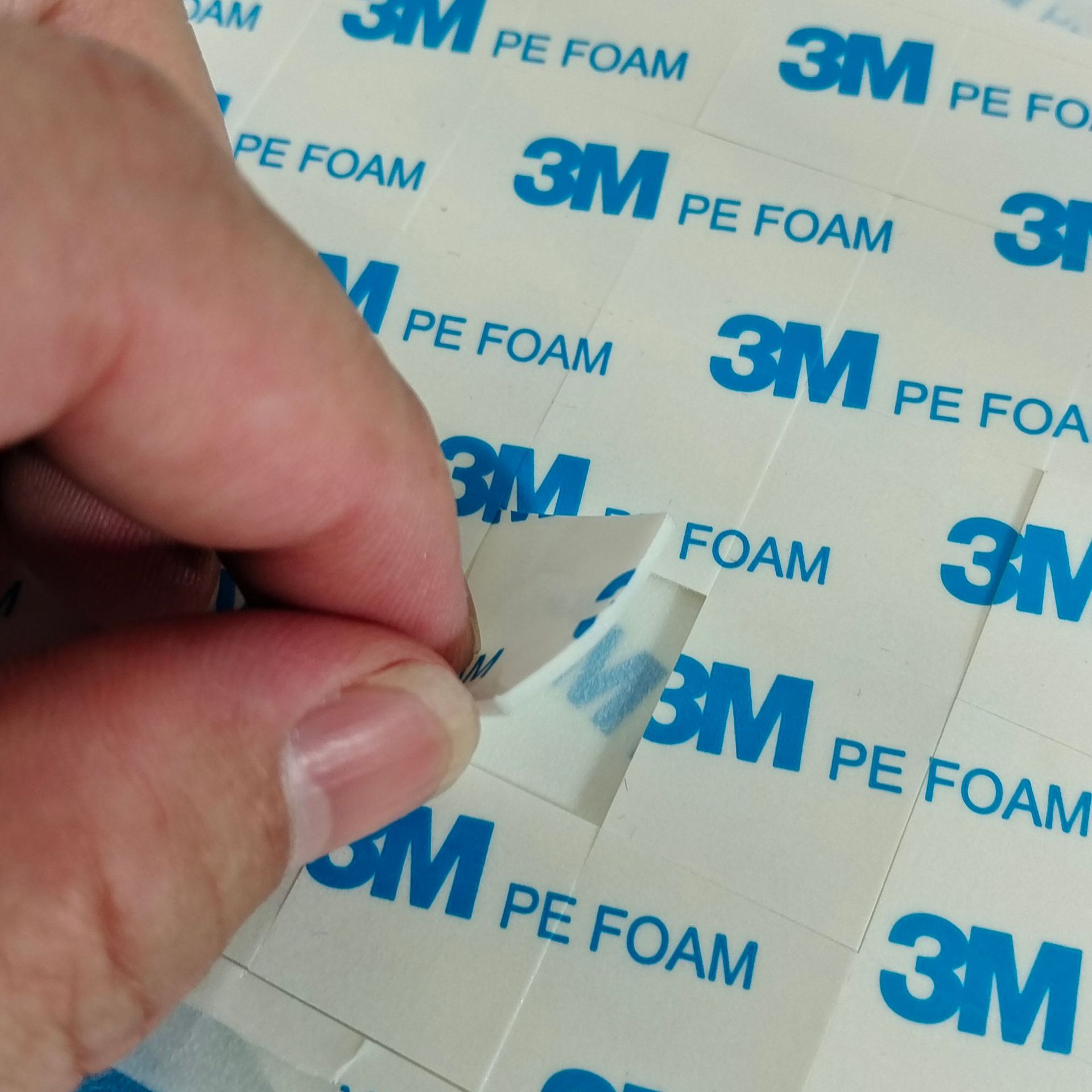 双面胶模切定 制强力粘挂件无痕EVA泡棉双面胶白色双面胶加 工