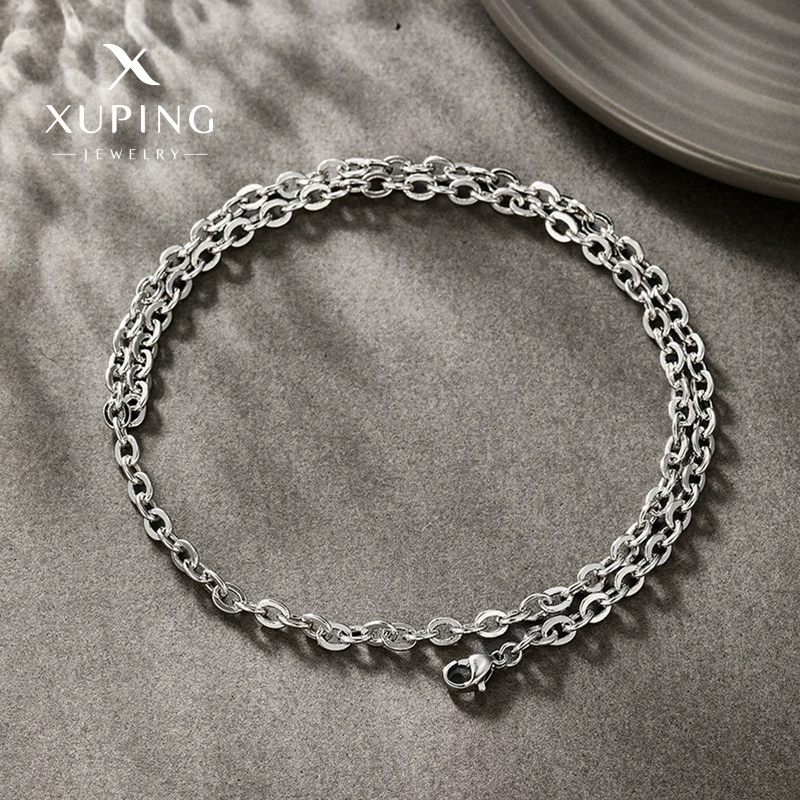 Necklace hip-hop style, brand small design chain for key bag , accessory, trend of season