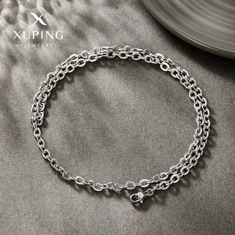 Necklace hip-hop style, brand small design chain for key bag , accessory, trend of season