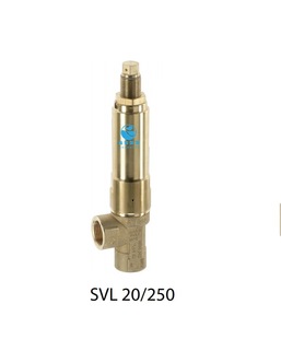 Italian Mv/Tecomec Safety Valve Svl20/250 Ar Cleaning Machine Accessories 250L/Min 200Bar