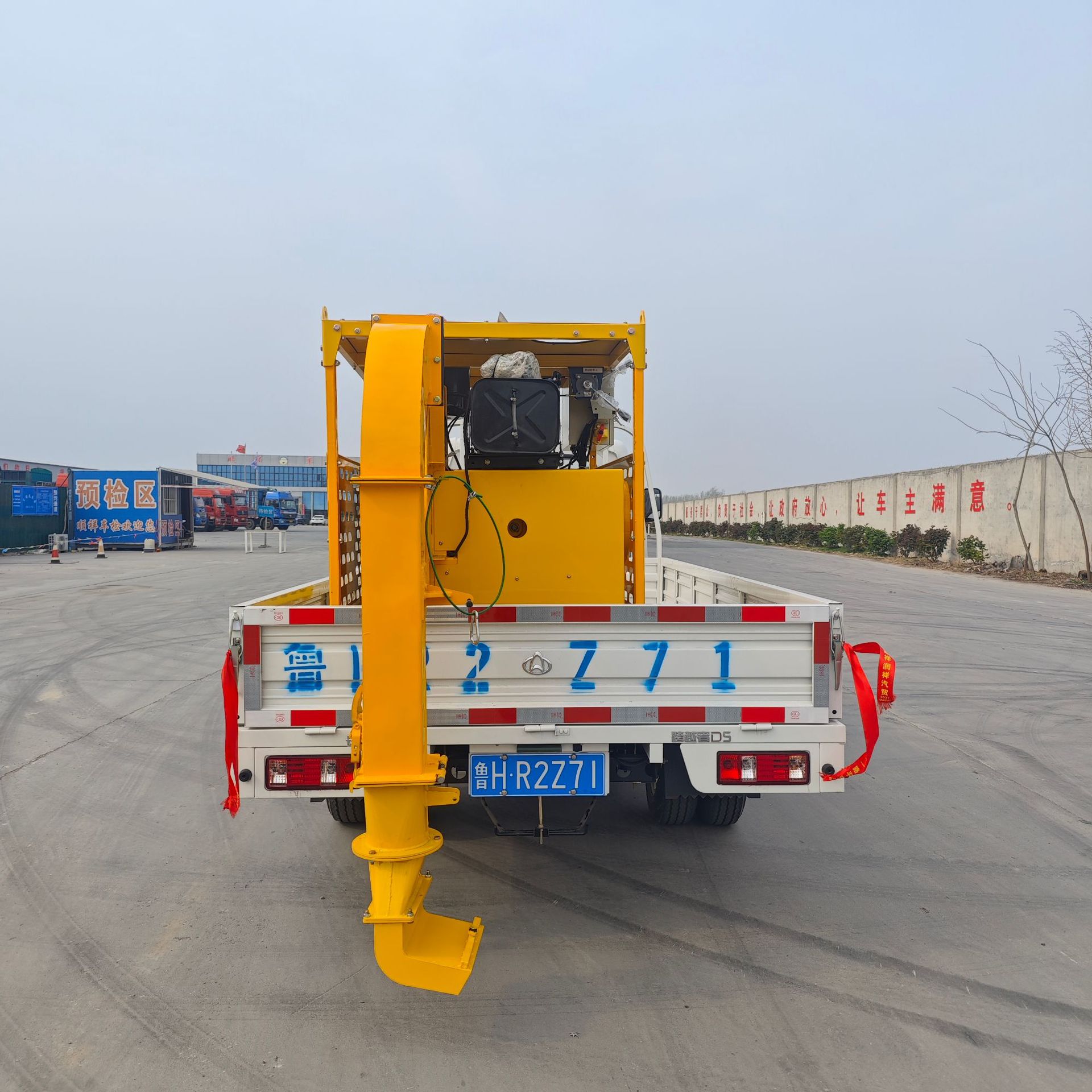 58kw吹风机载路面吹扫机械冬季公路积雪清理吹风机降尘吹尘设备