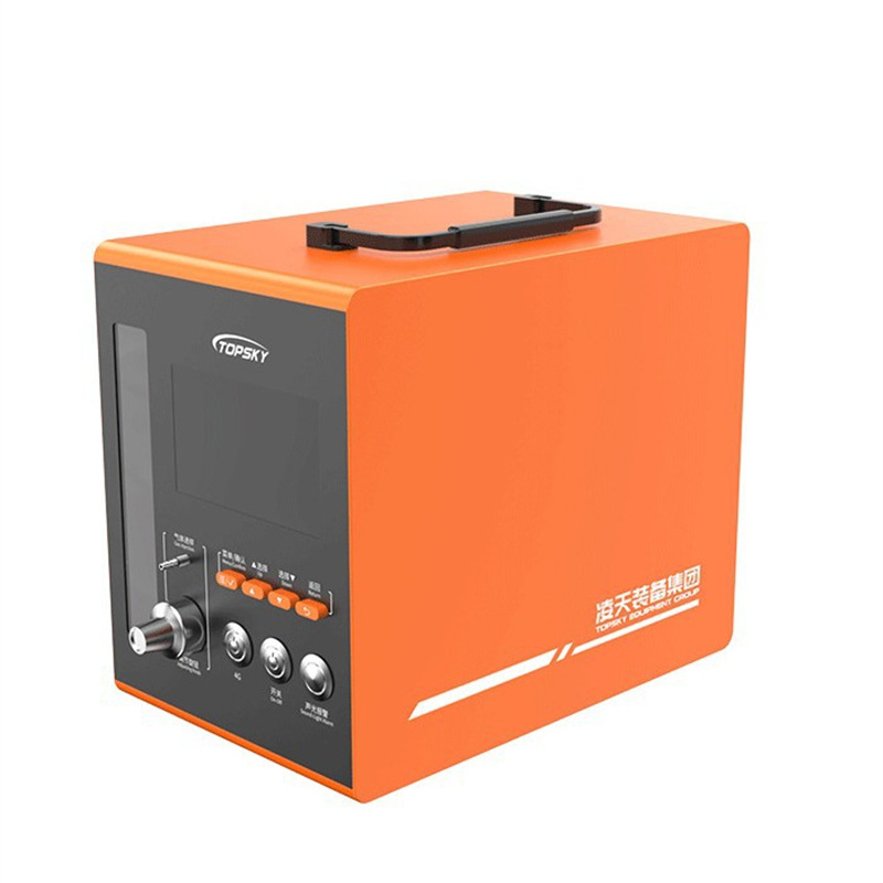 煤矿用便携式气体分析仪（煤矿防爆+爆炸三角形+激光）