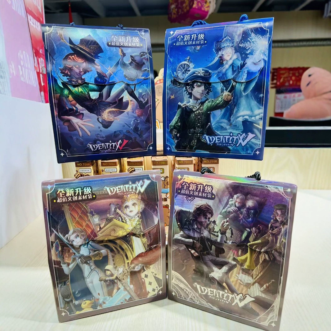 Cartoon stationery for students, set, gift box
