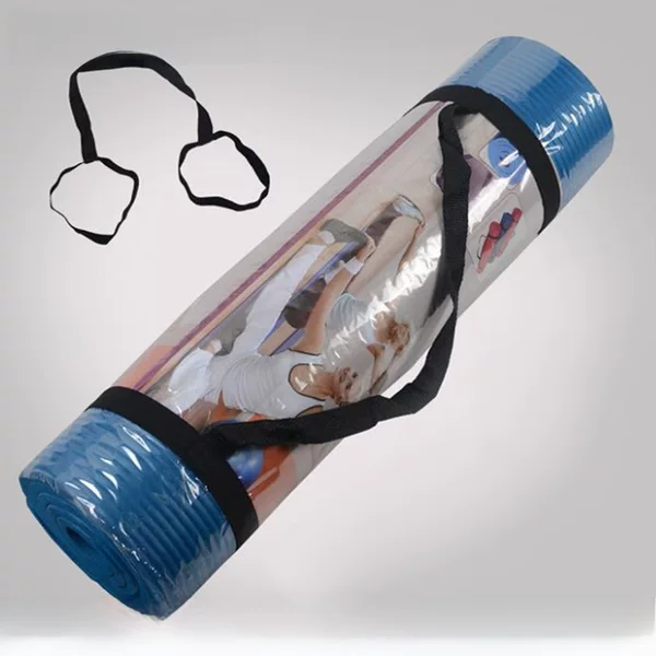 Yoga Mat 8-10mm Elastic Strap, Carrying Strap, Shoulder Strap, Convenient and Easy Storage for Mats and Yoga Blocks