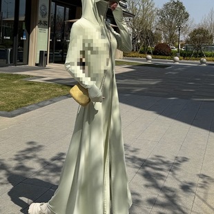 2025 New Summer Long Full-Body Sun Protection Clothing for Women, Slim and Extra Long Outdoor Professional Anti-Uv Sun Protection Clothing