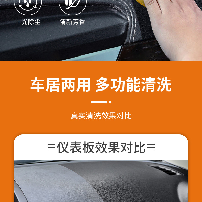 Factory Direct Sale Genuine Leather Sofa Cleaner, Stain Removal and Maintenance Oil, Leather Cleaning Agent, Powerful Stain Remover, No Cleaning Required
