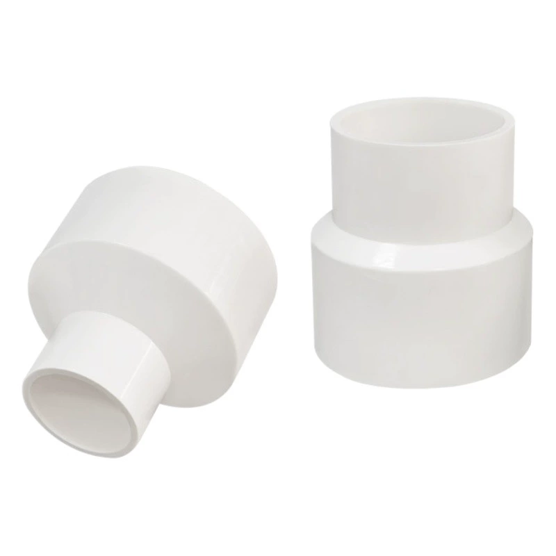 Штуцеры трубы соединения редуктора PVC сразу прямые Прямые по вниз по течению штуцеров трубы 50x25 110 водоснабжения УПВК