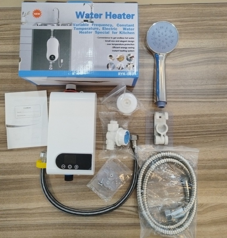 跨境即热式电热水器小型家用卫生间淋浴厨房速热式小厨宝外贸批发|undefined