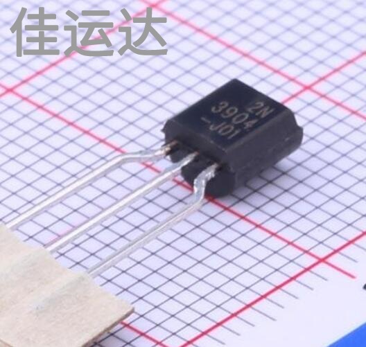 2N3904TA 规格 TO-92-3L 三极管