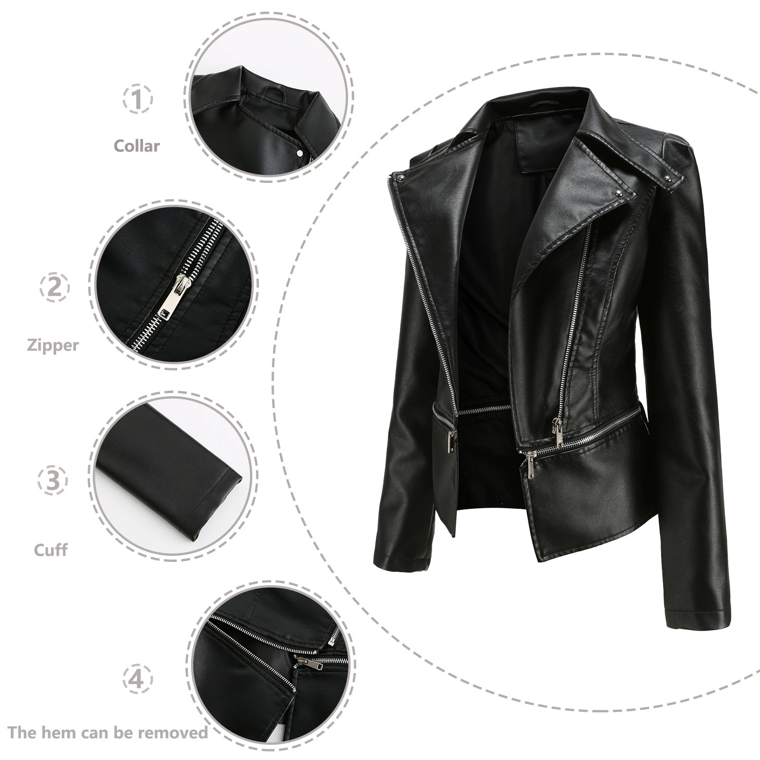 Removable Leisure Jacket, 2023, Multi-Size (S–5XL), 5 Colors
