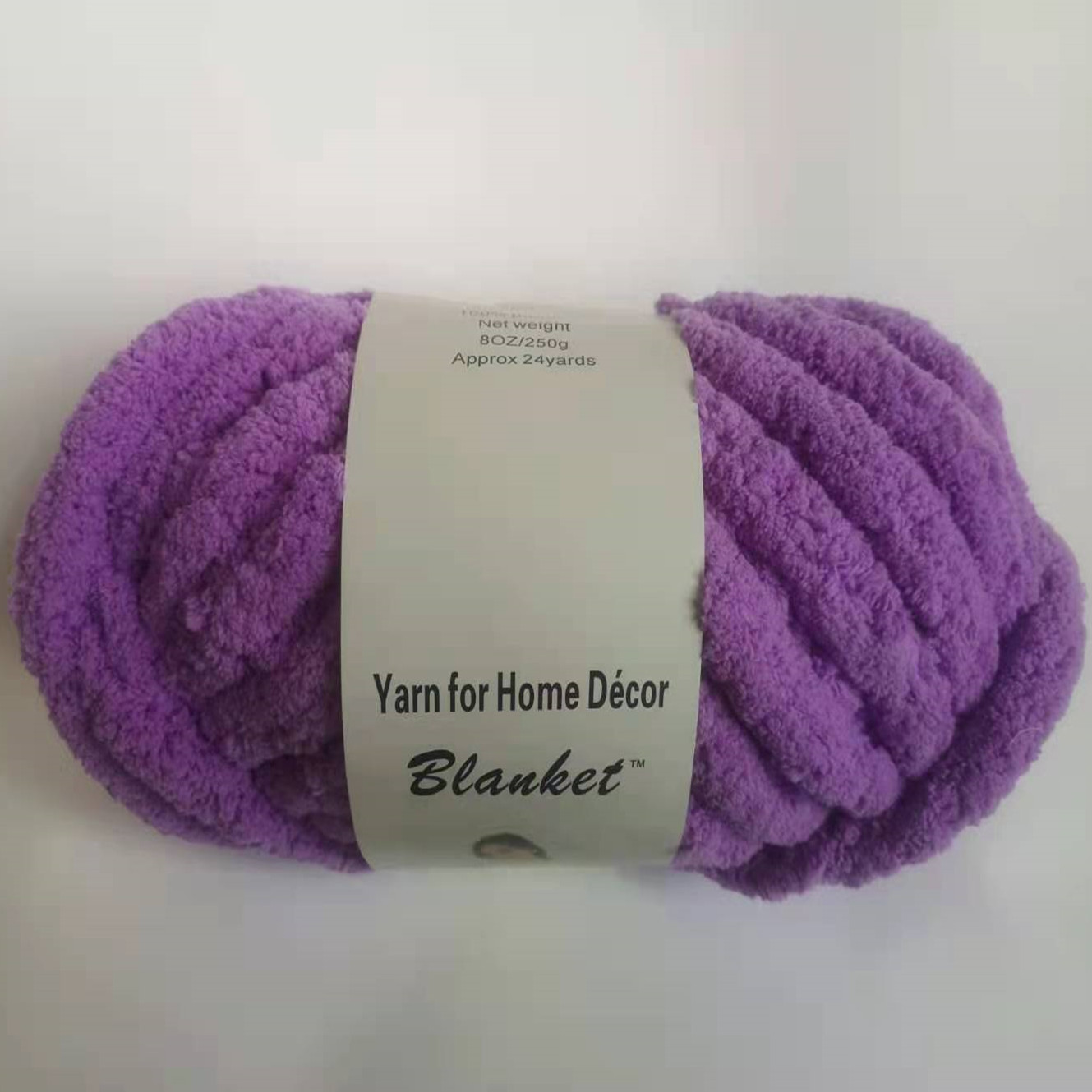 Amazon DIY manta de chenilla sub-hilo grueso hilo de lana de Islandia lana gruesa tejida a mano cojín almohada animal nido