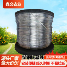 塑钢线 园艺大棚托幕线高强度压膜线百香果葡萄架拉线搭架托幕线