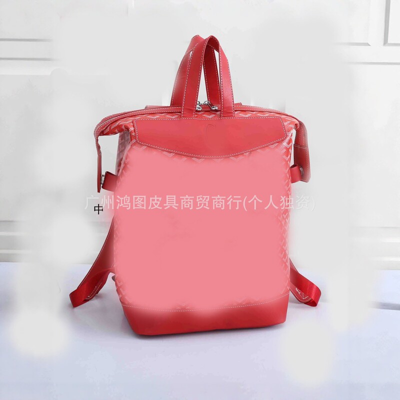 Cross-border wholesale of new large-capacity tote backpacks, retro-style commuter backpacks, and durable unisex backpacks for everyday use