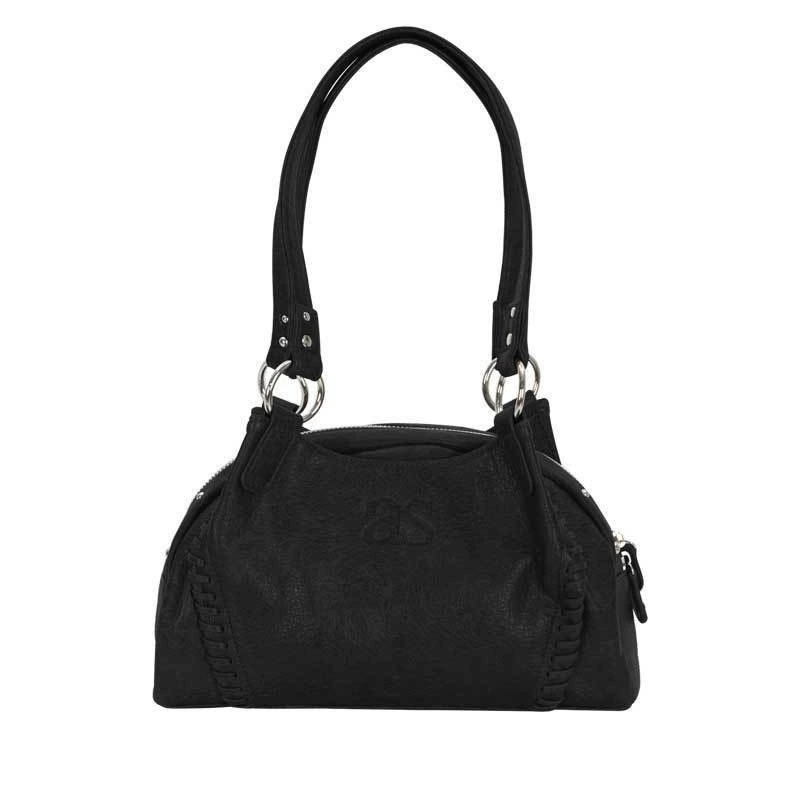 Retro capacious one-shoulder bag, South Korea