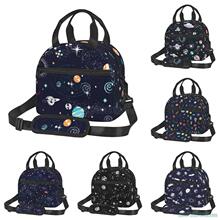 D 35455 Women's Printed Nylon Crossbody Bag ӡ���ǿ�б���