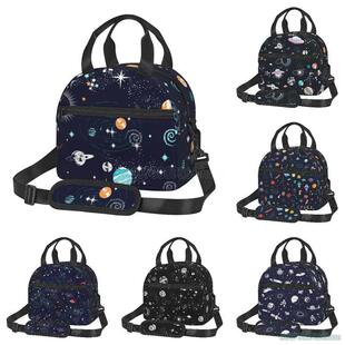 D 35455 Women's Printed Nylon Crossbody Bag ӡ���ǿ�б���
