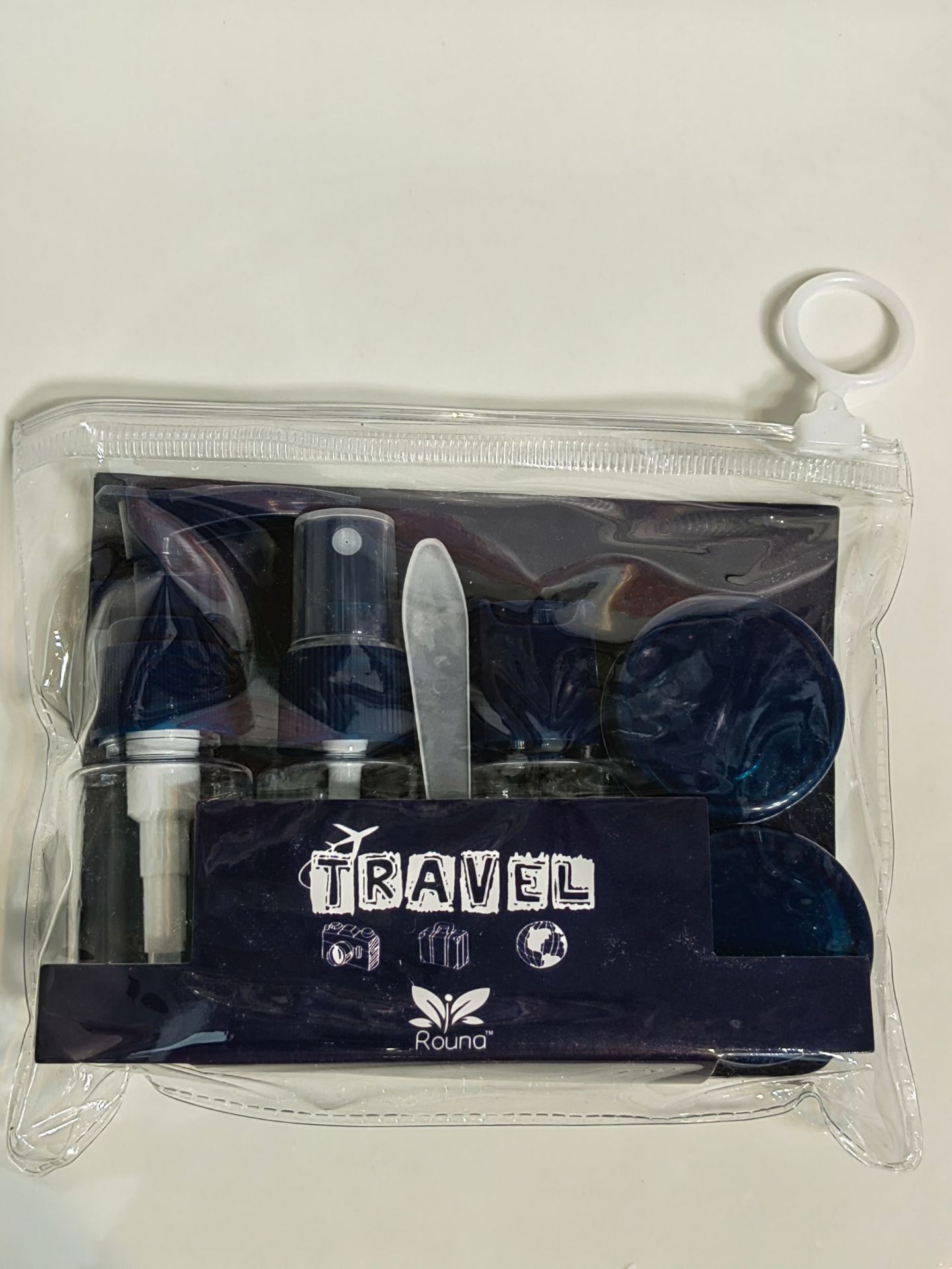 Botella de viaje portátil MOQ 30ml 10g Conjunto de botella de viaje de enlace de cliente individual