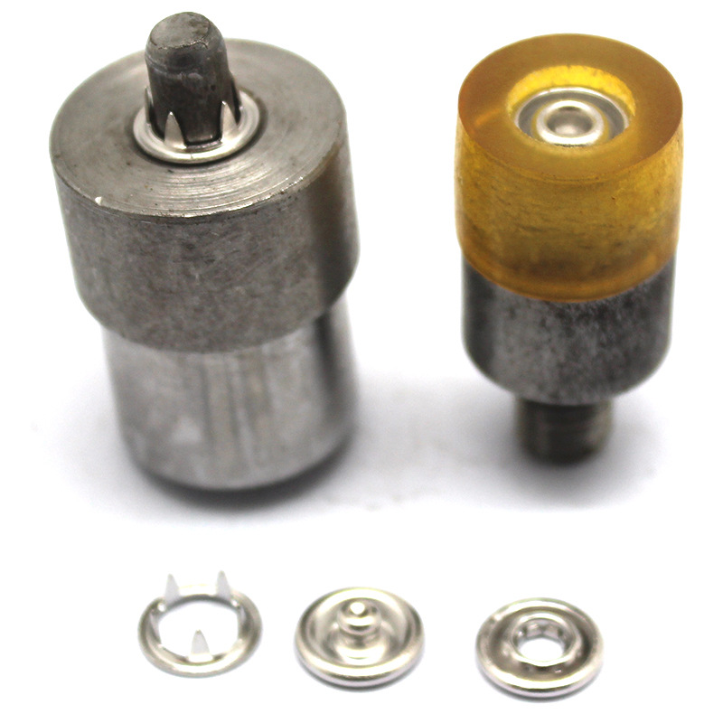 空心包面珠光五爪扣手工手敲电动安装工具 钉扣模具手压磨具