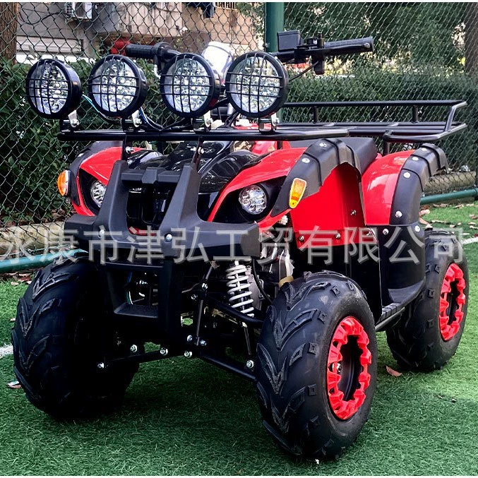 Квадроцикл ATV 125cc бензиновый, 4хколесный, внедорожник, пляж и горы
