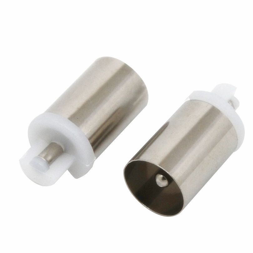 9.5TV插头 电视连接器TV9.5 机顶盒插头9.5公头 大量现货