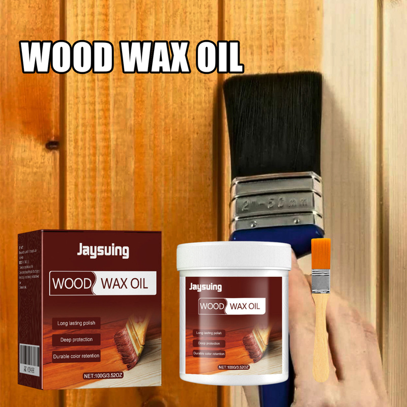 Jaysuing Floor Wood Cleaner Wood Floor Cleaning and Care Anti-Corrosion Wood Furniture Oil Wood Polish