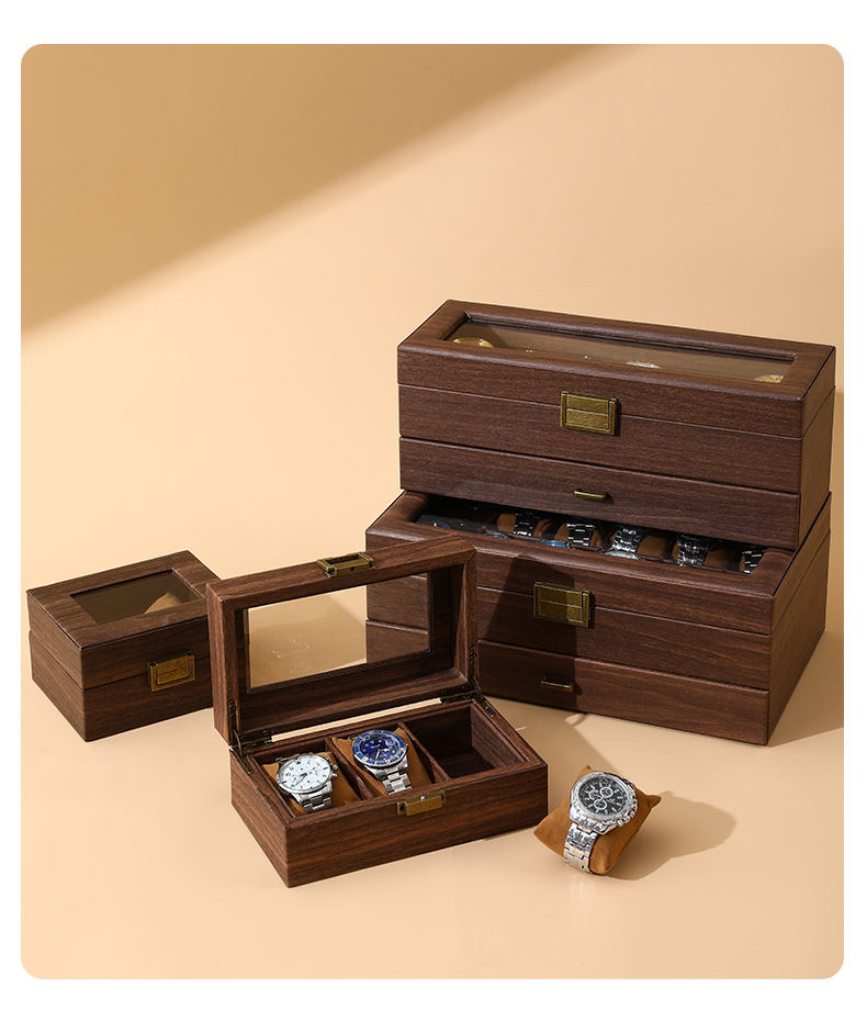 324g Weight Storage Box Storage & Cleaning Jewelry Boxes Classification 1 Piece Quantity Wedding, Party, Date Occasion Wood Material Solid Color Pattern Casual, Elegant, Lady Style Casual Elegant Lady Solid Color Jewelry Boxes